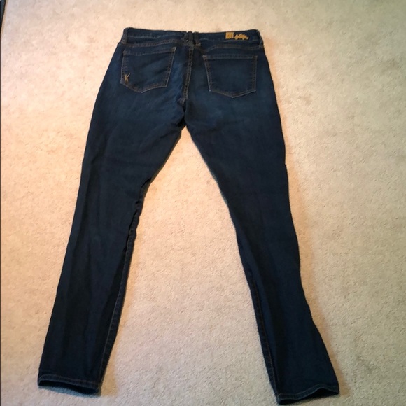 KUT from the Kloth size 6 tooth pick skinny jean - Picture 3 of 8